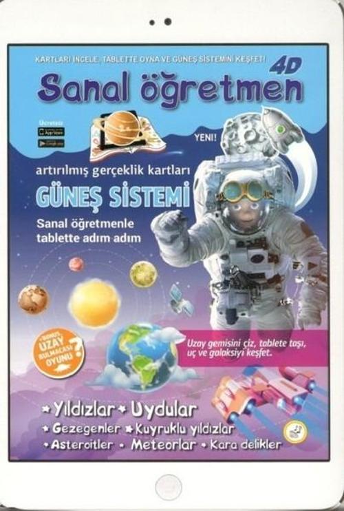 Magic Sanal Öğretmen-Güneş Sistemi