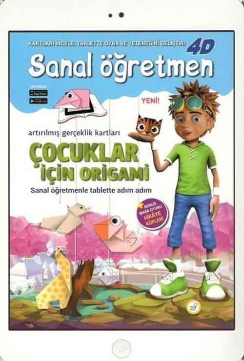 Magic Sanal Öğretmen-Çocuklar için Origami