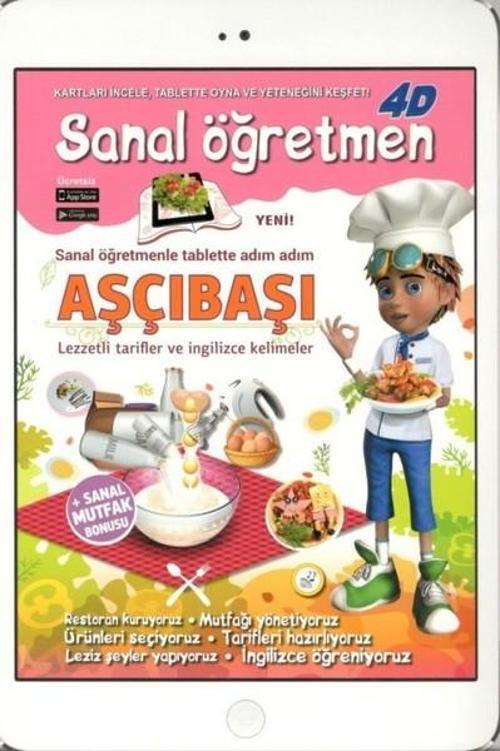 Magic Sanal Öğretmen-Aşçıbaşı