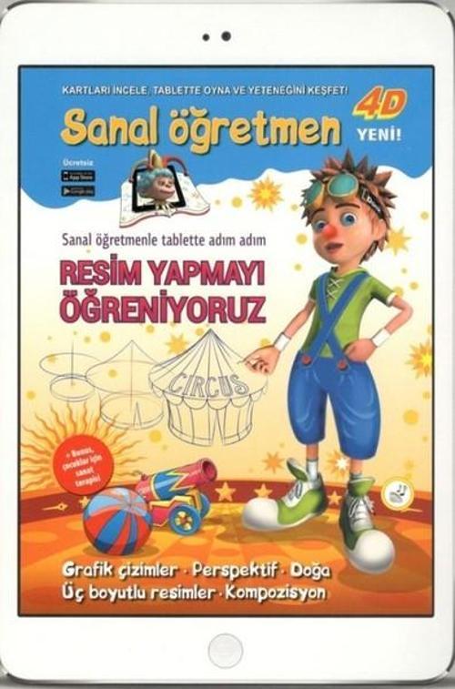 Magic Sanal Öğretmen-Resim Yapmayı Öğreniyoruz