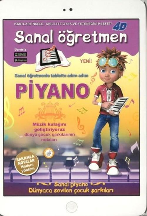 Magic Sanal Öğretmen-Piyano
