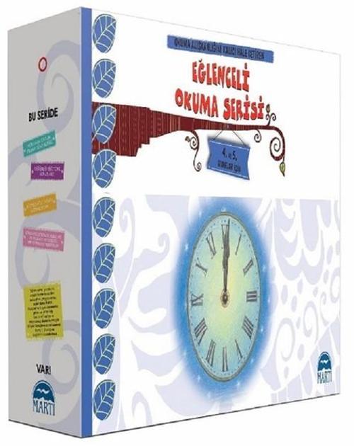 Eğlenceli Okuma Serisi Set 16-4. ve 5.Sınıflar için