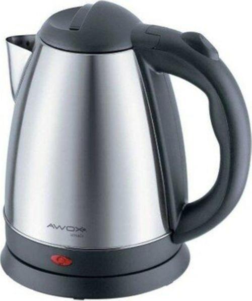 Awox Armada Çelik Kettle 1.8Lt Menteşe Kilit İnox Kapak 360° Dönebilen Göv - Gms4136-2613