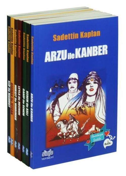 Unutulmayan Sevdalar Seti-7 Kitap Takım