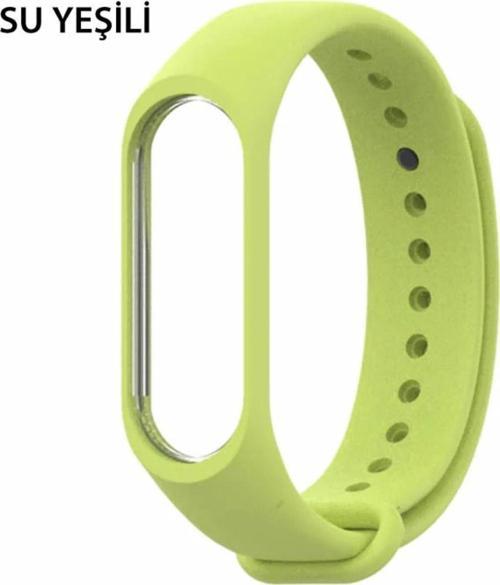 Mijobs Xiaomi Mi Band 3 Mi Band 4 Silikon Kordon Kayış-(5775) - Gms1365-6301