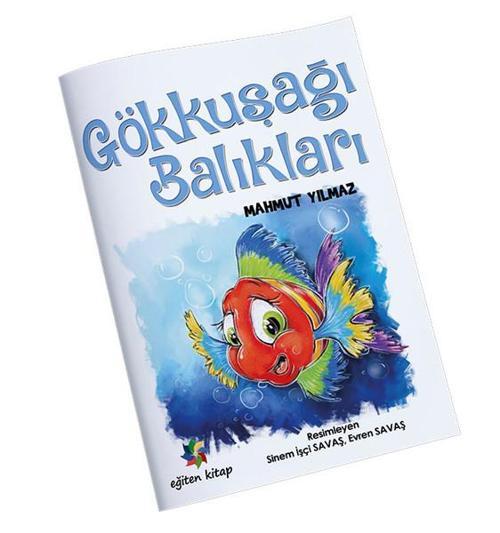 Eğiten Kitap Gökkuşağı Balıkları