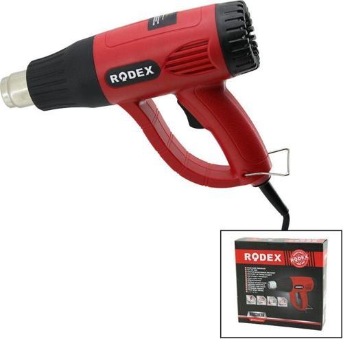 Sıcak Hava Makinesi - Tabancası 4Pcs Başlık Aparat Kablolu 300-600°C 280/480Lpm - Gms5533-7471