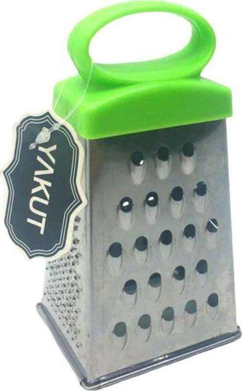 Dörtgen - Küçük Metal Rende Plastik Saplı (4767) - Gms3502-8403