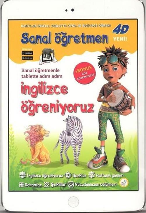 Magic Sanal Öğretmen-İngilizce Öğreniyoruz