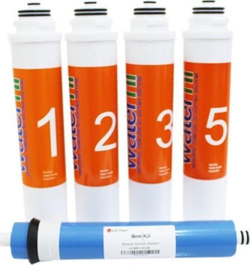 Waterlife Su Arıtma Cihazı Filtre Seti 5li