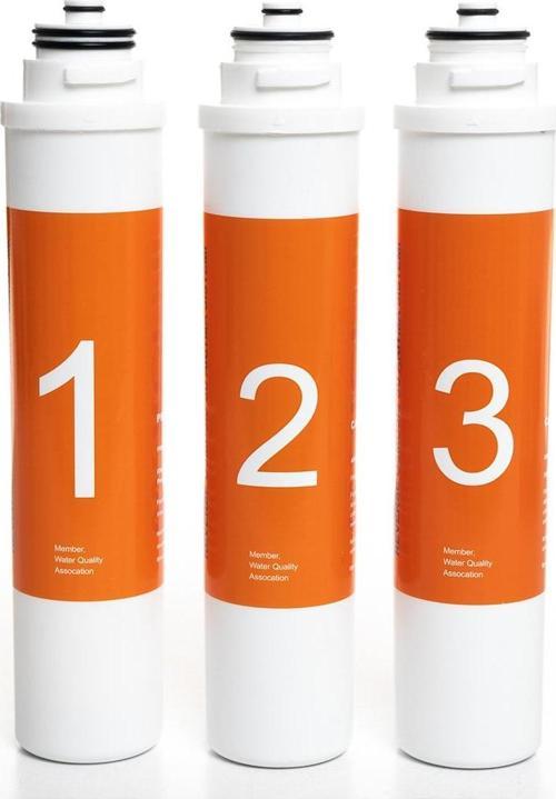 Waterlife Su Arıtma Cihazı Uyumlu 3 Aşama Set