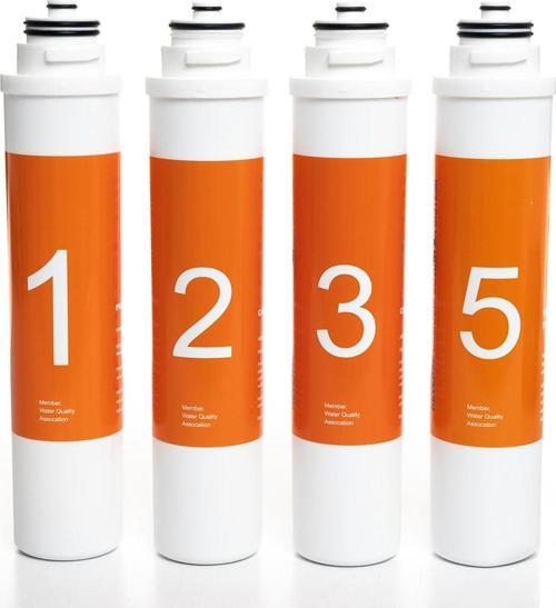 Waterlife Uyumlu Waterfil 4'lü Filtre Seti