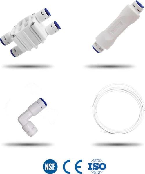  Su Arıtma Cihazı Yenileme ve Bakım Kiti Shut Off Flow Valfe