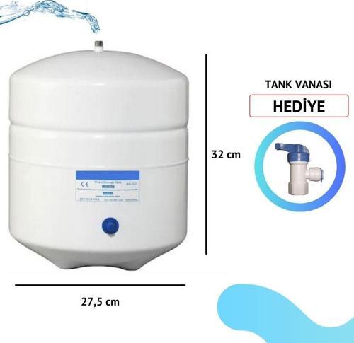 12 Lt. Tank 3.2 Galon Su Arıtma Tankı