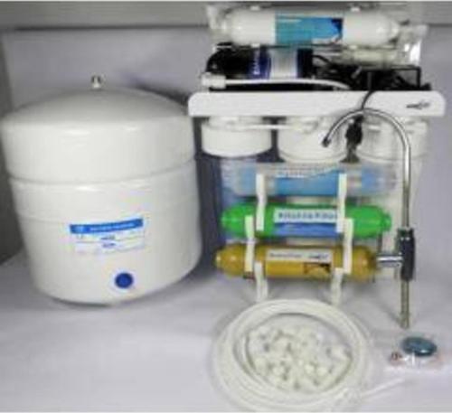 8 Aşama Motorlu Reverse Osmosis Su Aritma Cihazı