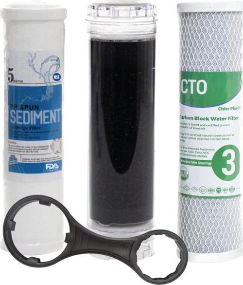 Açık Kasa Su Artıma Cihazı Ön Filtre Seti