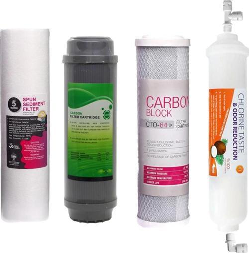 Aqualine Açık Kasa Filtre Takımı 4  Lü Set