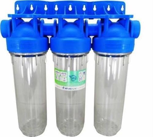 atlas 10" Tesisat Su Giriş Filtresi 3 Lü