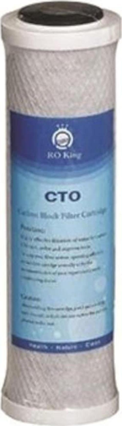 Blok Karbon Filtre 10" Cto Su Arıtma Filtre