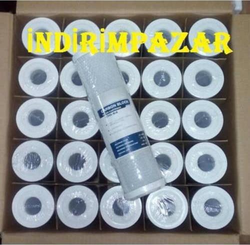 Blok Karbon Su Arıtma Filtresi 10" Blok Karbon Su Arıtma Cihazı 180644426