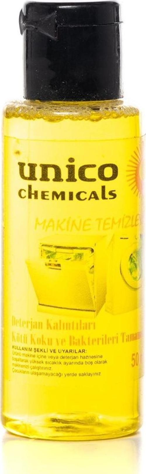 Çamaşır Bulaşık Makinesi Temizleyici 50Ml