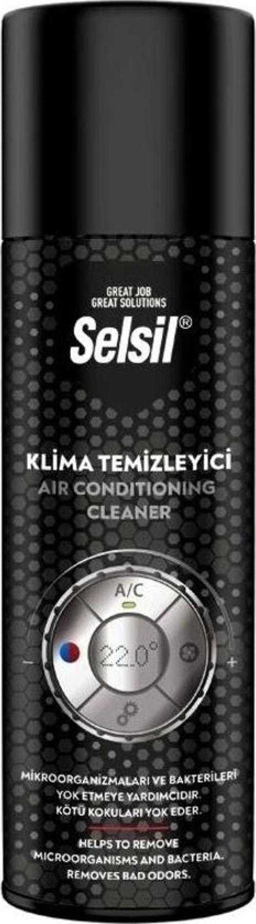 Selsil Klima Temizleyici Sprey 150Ml Mikro Organizma - Bakteri - Kötü Koku Temizleyici (5047)
