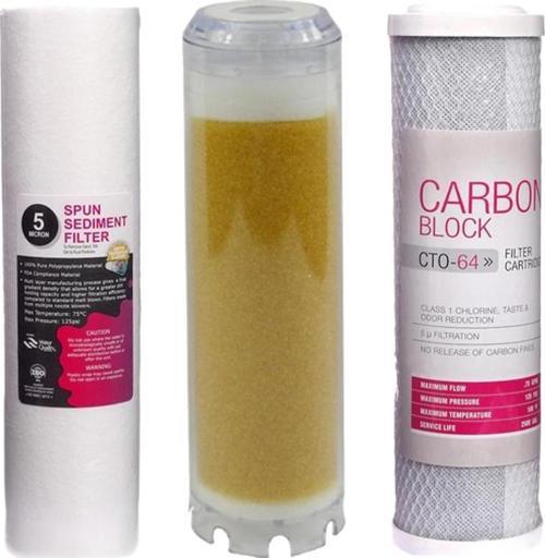 Ev Tipi Arıtma Cihazı Açık Kasa Su Arıtma Seti 10"