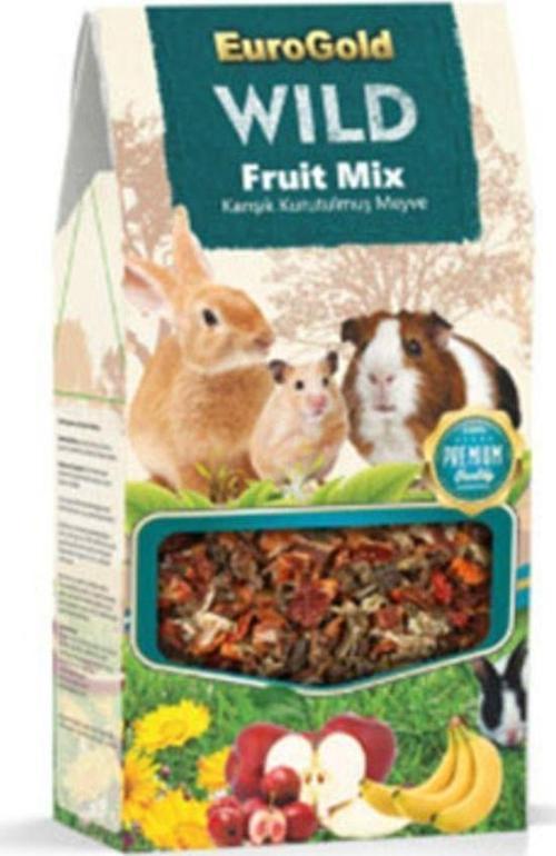 Eurogold Wild Fruit Mix 80 Gr