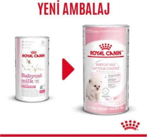 Babycat Milk Anne Ve Yavru Kedi Süt Tozu Devam Sütü 300 gr + Biberon Seti