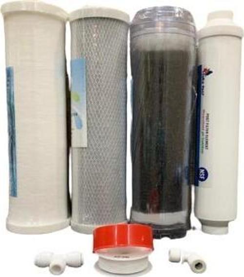 İhlas Aura Cebilon Compact Uyumlu 4'lü Su Arıtma Filtresi