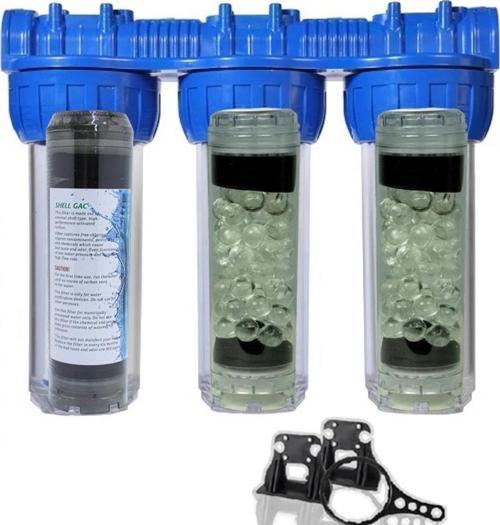 Lotto Filters Ağır Kireç Önleyici Çift Silifozlu Koku giderici Filtre Seti