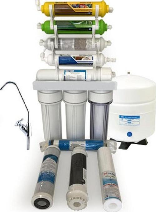 Reverse Osmosis 8 Aşamalı Su Arıtma Cihazı 