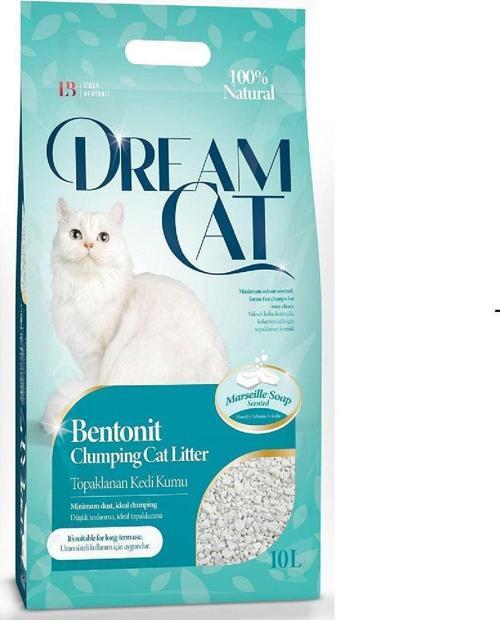 Marseille Soap Bentonit Kedi Kumu 10L