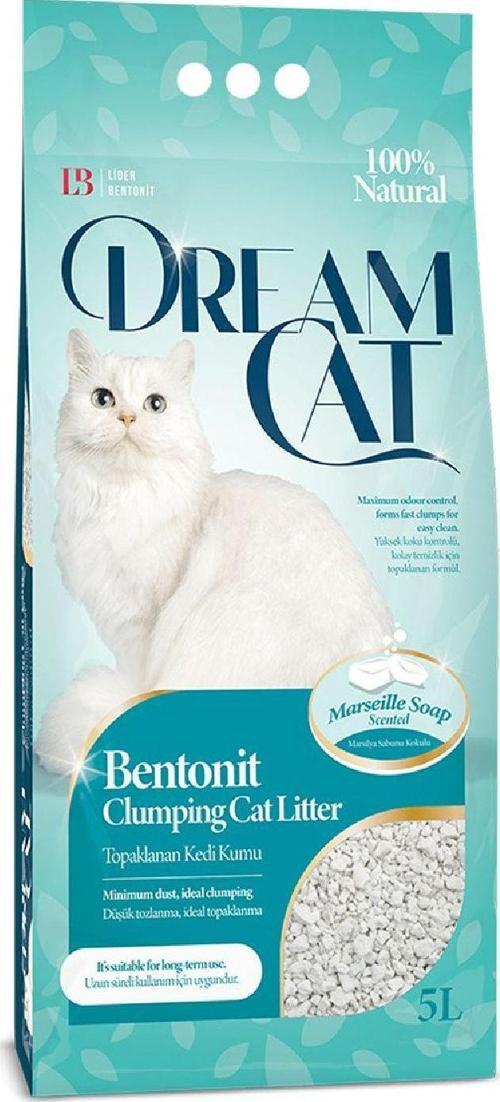 Marsilya Sabunlu Kedi Kumu 5 Lt.