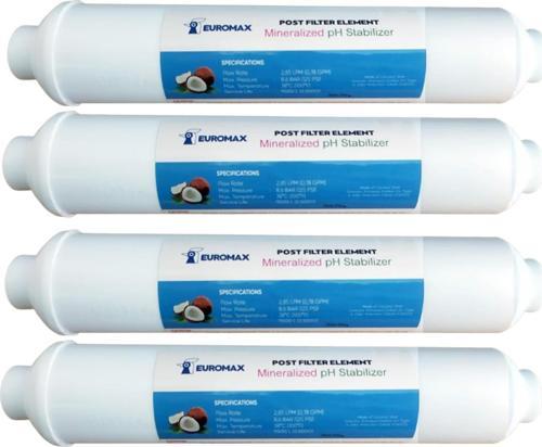 Reverse Osmosis Tezgahaltı Su Arıtma Cihazı Tatlandırıcı Son Karbon Filtre 25'li