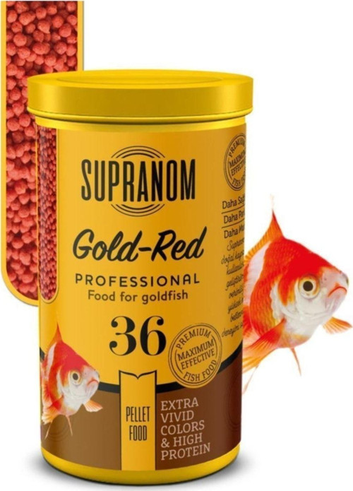 Japon Balık Yemi Gold-red Pellet Food 250 ml (36)