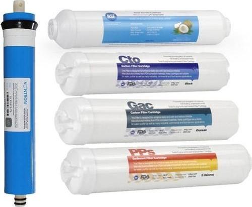 İnline Su Arıtma Filtresi 5'li Takım