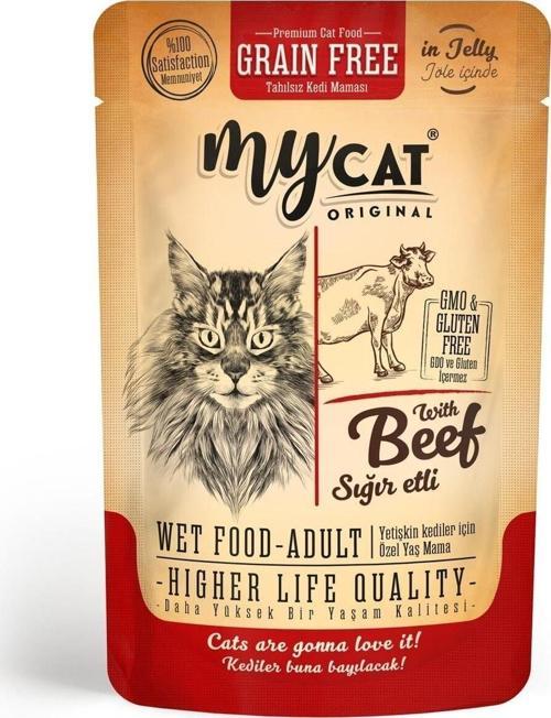 Mycat Sığıretli Pouch 85gr 24lü