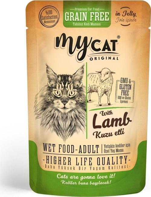 Mycat Kuzuetli Pouch 85gr 24lü