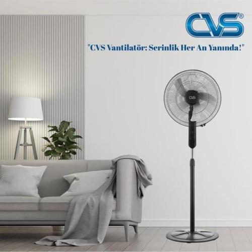 DN 91032 Uzaktan Kumandalı 18'' 110 Watt Ayaklı Vantilatör