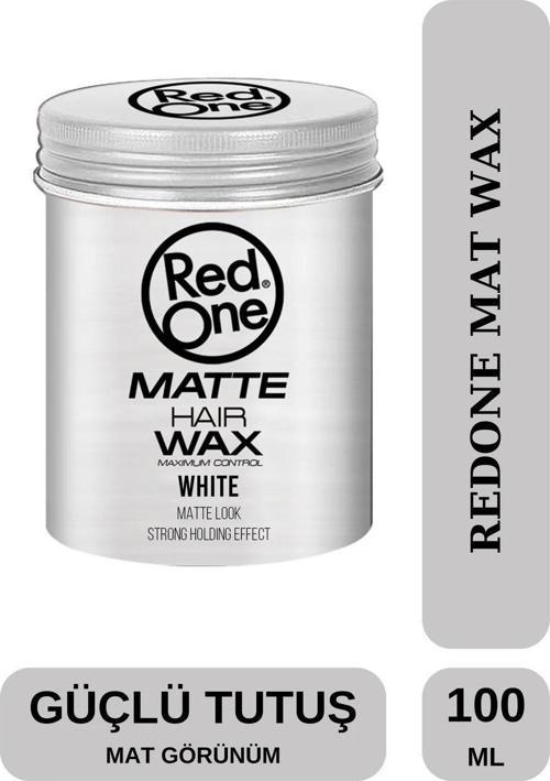 Mat Wax White 100 ml