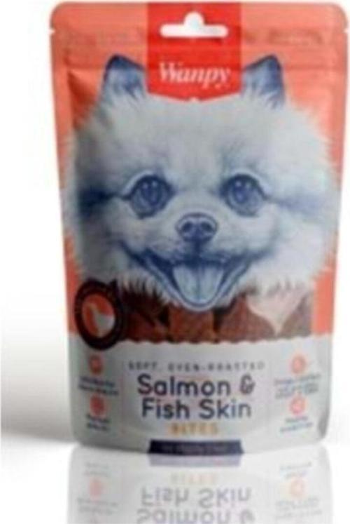 Köpek Ödülü Gerçek Somon Dilimleri 100gr