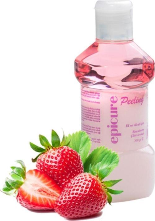 Peeling Çilek Aromalı 360 gr