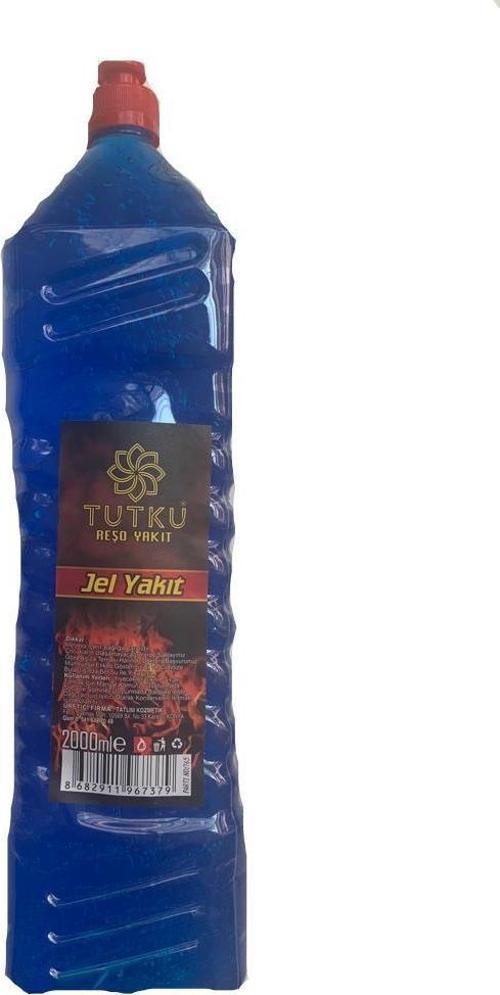 Profesyonel & Ev Kullanımı İçin Reşo Jel Yakıt – 2000 ml Ekonomik Boy
