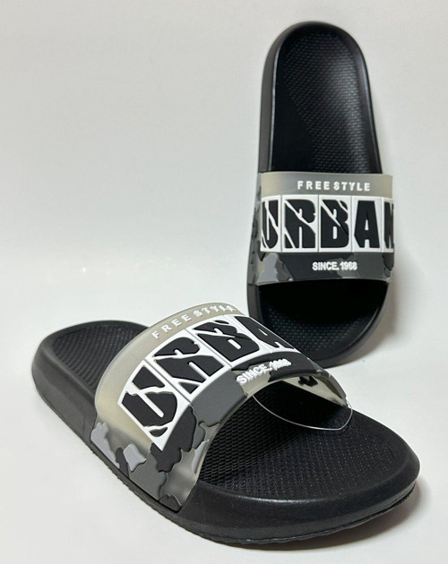 Terlik Kamuflaj Urban Günlük Terlik