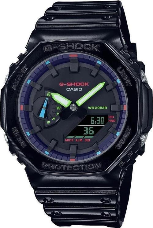 GA-2100RGB-1ADR-D Kol Saati