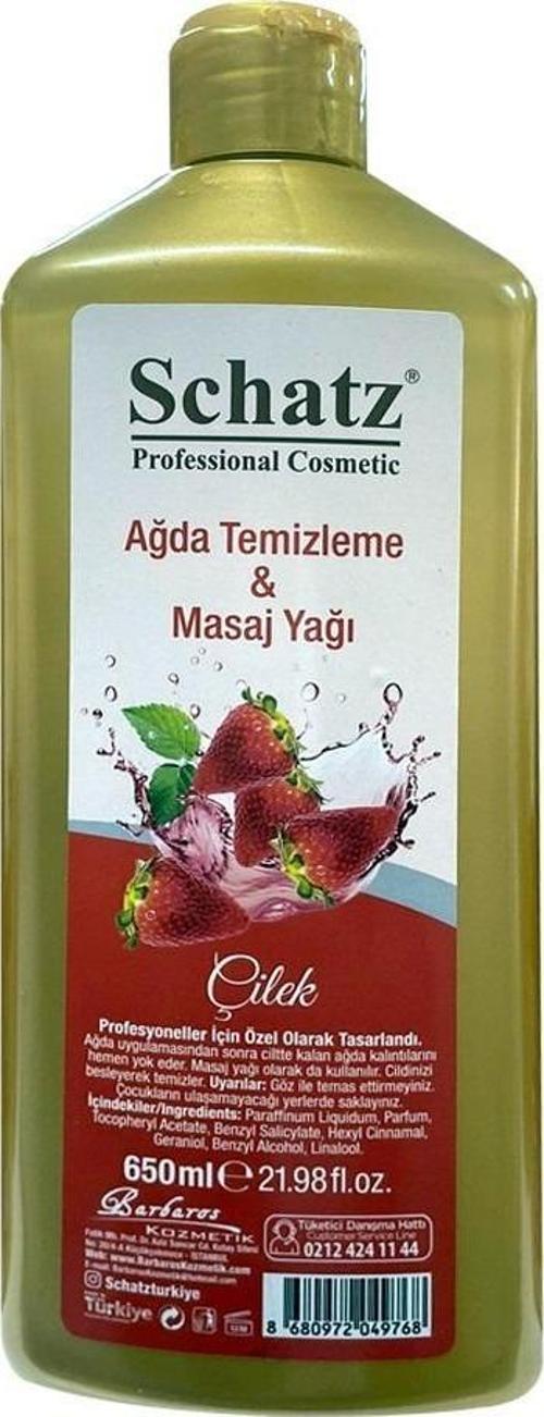 AĞDA YAĞI 650ML. ÇİLEKLİ