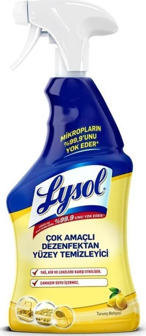 Çok Amaçlı Dezenfektan Yüzey Temizleyici Köpük Sprey 750 ml