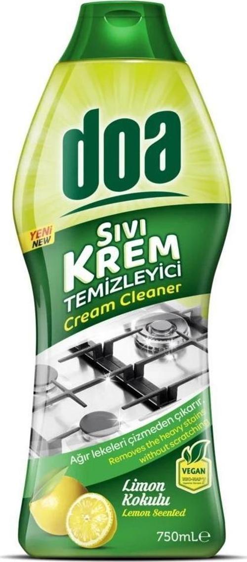 Mineralli Sıvı Krem Limon / 750 Ml