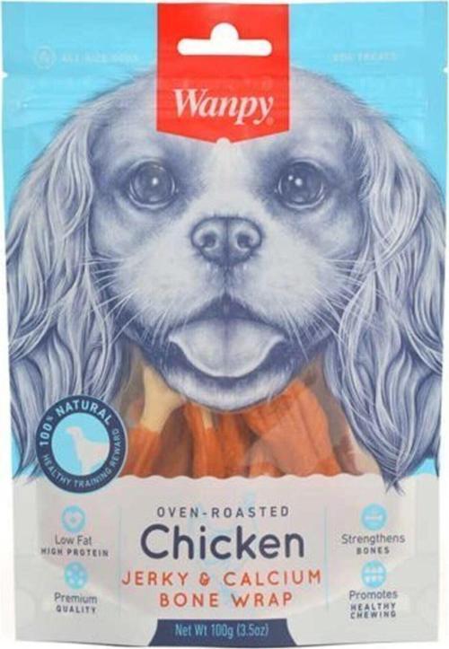 Köpek Ödül Mama Kalsiyumlu Gerçek Tavuk 100 gr (CE-16H)